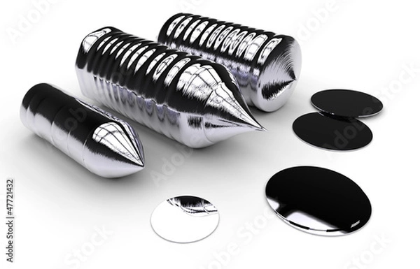 Obraz Sztabka krzemu