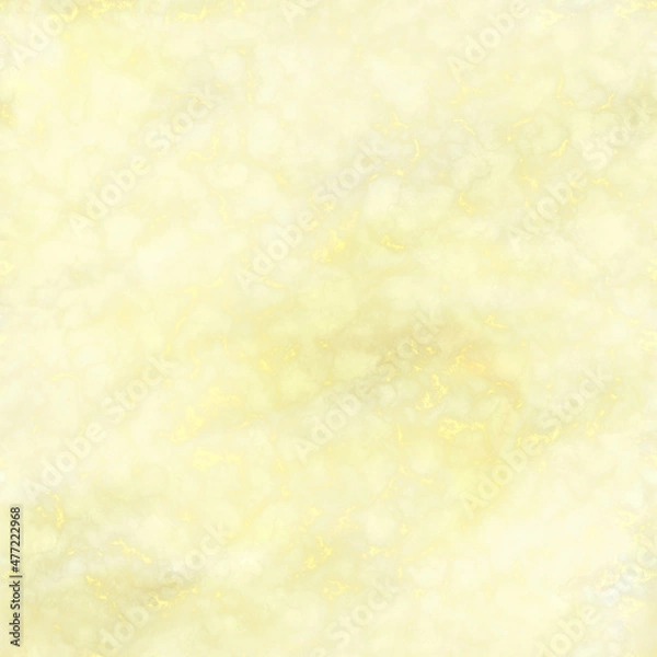 Fototapeta Seamless marble texture in yello color. Use this endless, repeating texture for any surface designs like fabrics, wallpapers, home decoration elements and printables like gift cards and invitations
