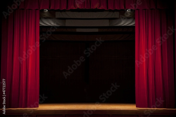 Obraz Scena teatralna 2