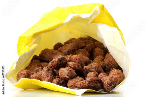 Obraz Tüte gebrannte Mandeln