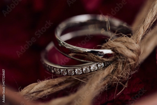Obraz wedding rings