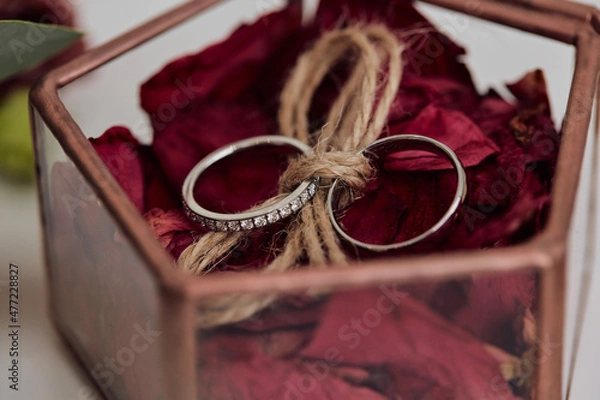 Obraz wedding rings
