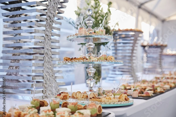 Obraz decorated cake