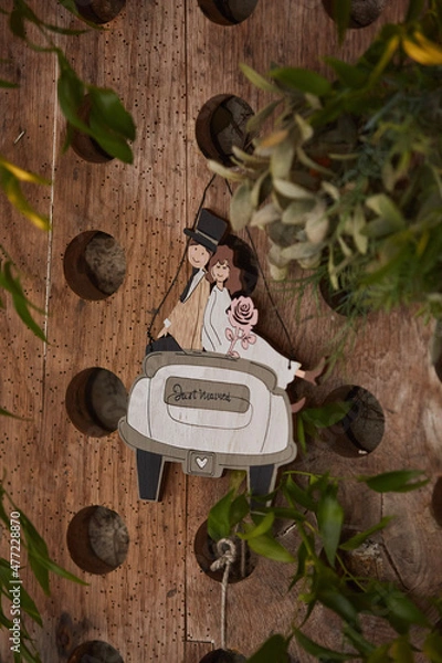 Obraz wedding decoration