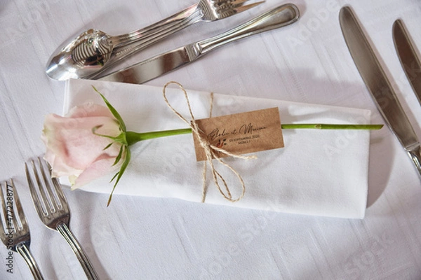 Obraz wedding decoration