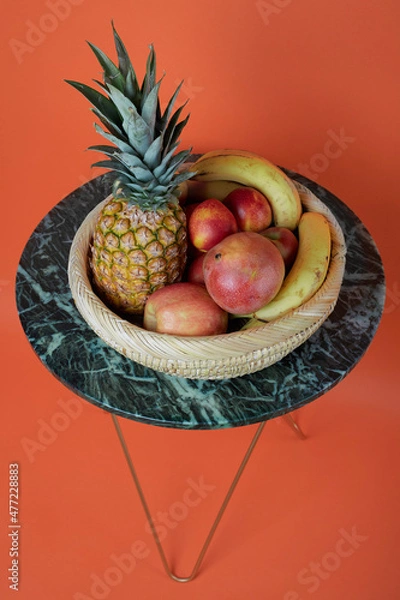 Obraz fruit on a plate