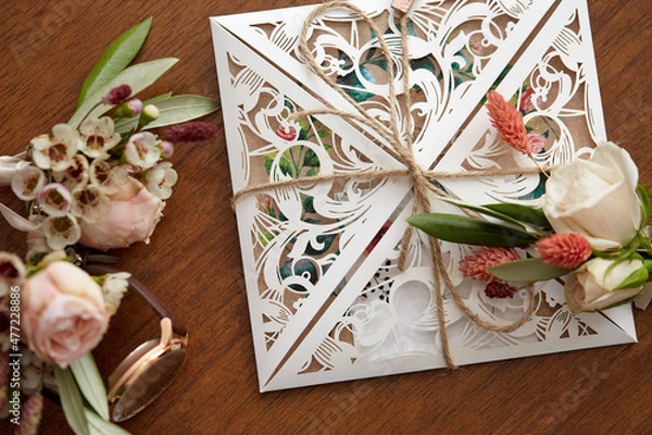 Obraz wedding decoration