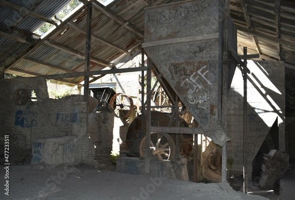 Obraz old abandoned factory