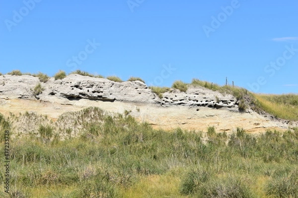 Obraz landscape with sky and clouds