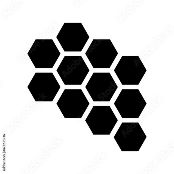Obraz Honeycomb icon