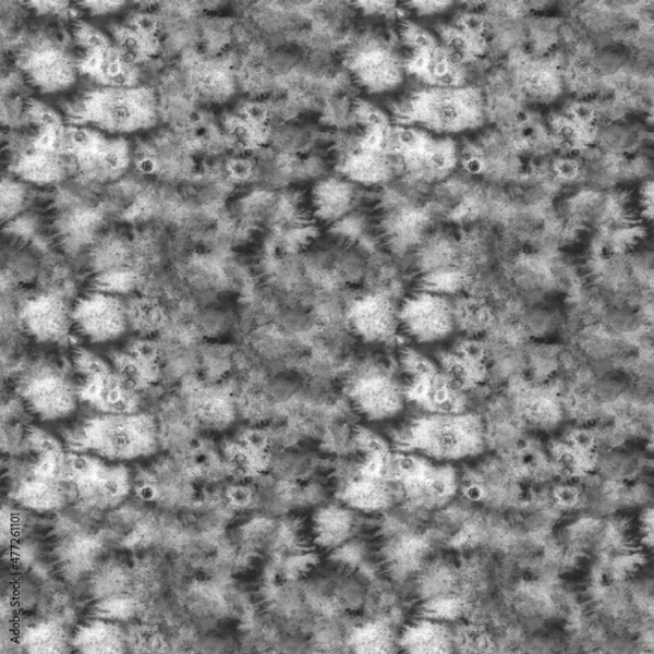 Obraz Seamless texture Watercolor background abstract paper black white abstract paper gray space night sky land ground halloween ghosts magic of mysticism