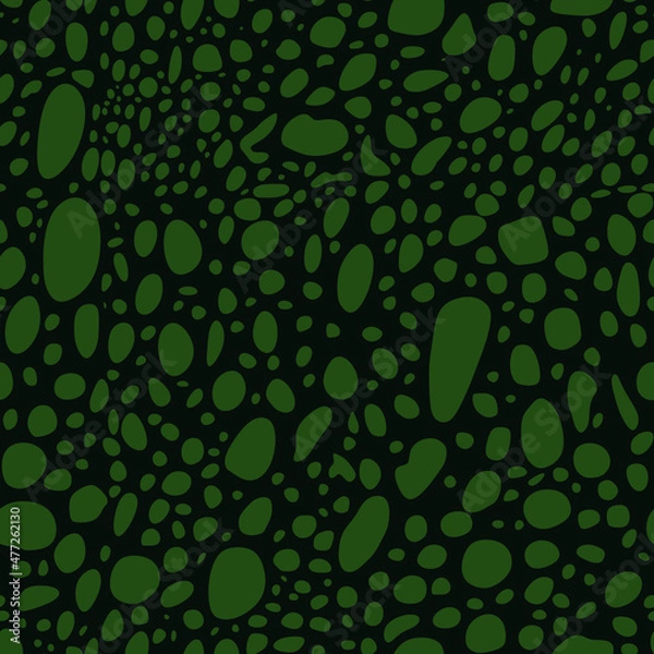 Obraz Dart frog skin pattern, dark pattern for clothing.