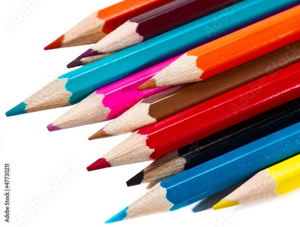 Obraz color pencils