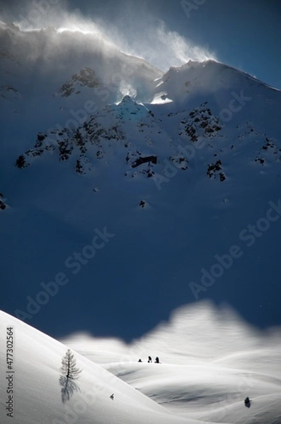 Obraz vent en altitude