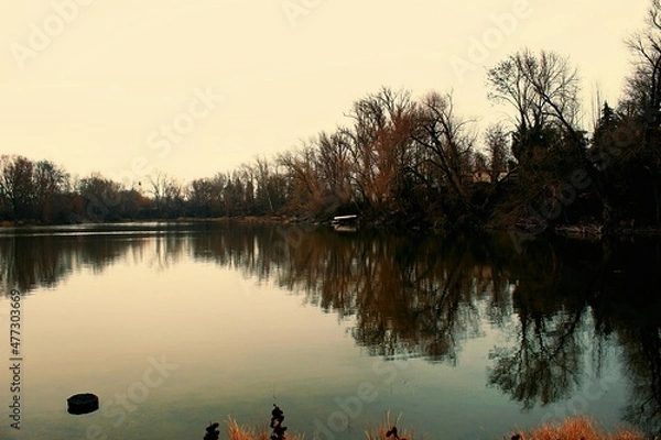 Obraz Der Fluss Saale