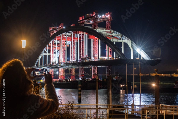 Obraz bridge over the river