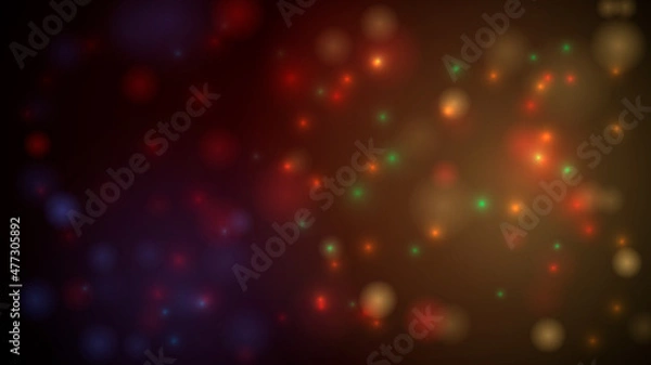 Obraz Holiday lights