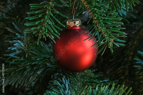 Fototapeta Christbaumkugel