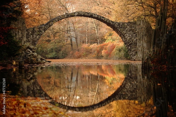 Fototapeta Kromlau Park