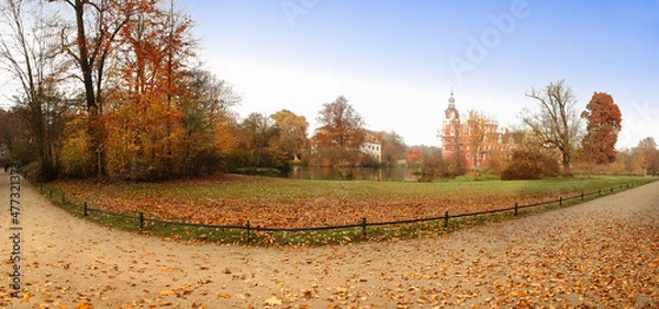 Fototapeta Park Mużakowski