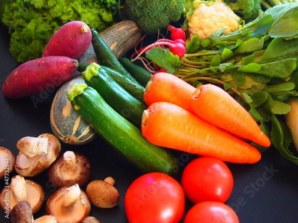Obraz 野菜集合
