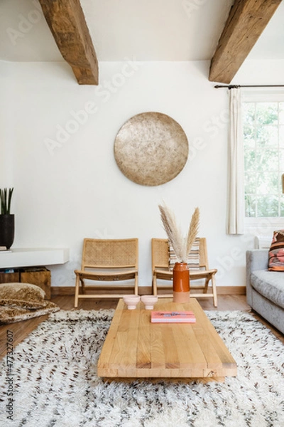 Obraz living room interior