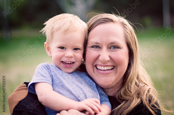 Obraz mother and son