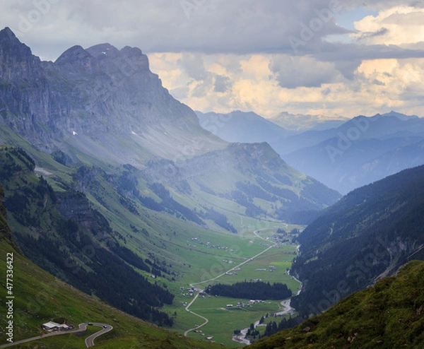 Obraz klaussenpass 2