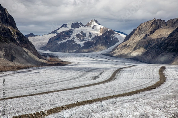 Obraz aletsch glacier 2