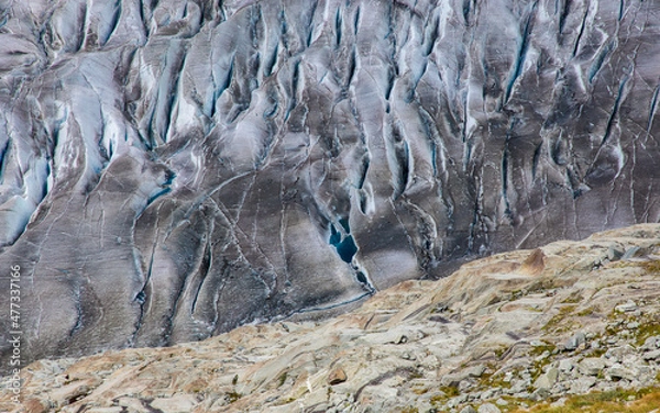 Obraz aletsch glacier 1