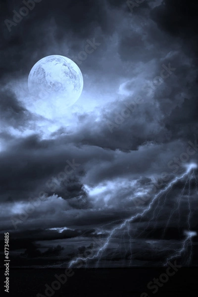 Fototapeta Lightning