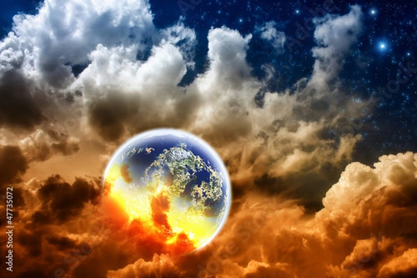 Fototapeta Apokalipsa