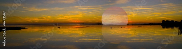 Obraz Lever de soleil 