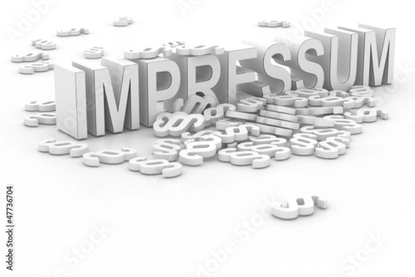 Obraz Impressum Haufen 3