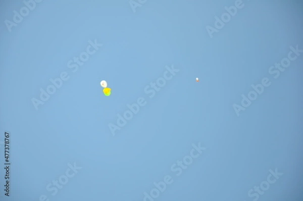 Fototapeta CLOUDS CLOUD SKY SUN BLUE