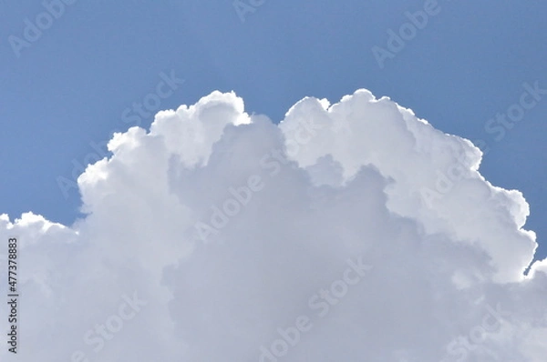 Fototapeta CLOUDS CLOUD SKY SUN BLUE