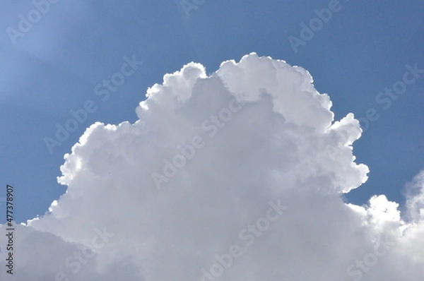 Fototapeta CLOUDS CLOUD SKY SUN BLUE