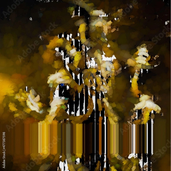 Fototapeta background with stars