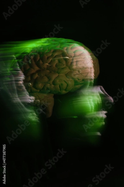 Fototapeta Multidimensional Sentient Competer Concept