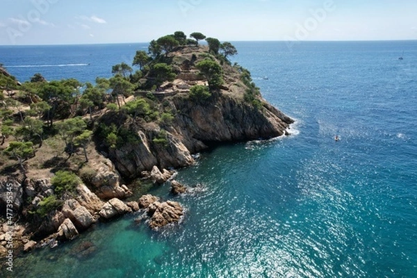 Obraz Costa Brava, Girona