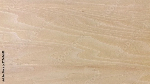 Obraz 使いやすいシンプルな背景素材　綺麗なベージュの横方向の木目