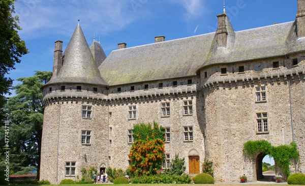 Fototapeta Château de Pompadour