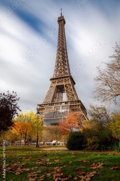Obraz Torre Eiffel de Paris, Francia
