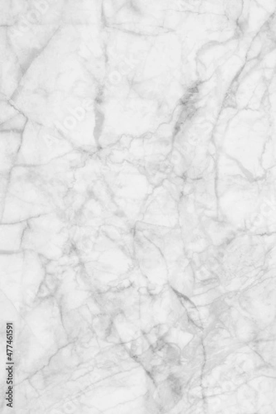 Obraz White marble high resolution, abstract texture background in natural patterned for design.