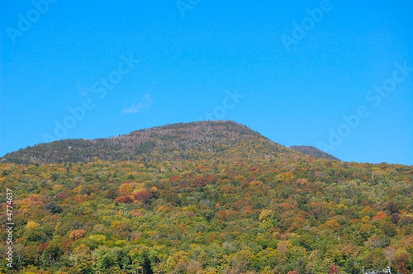 Obraz mountain view in autumn