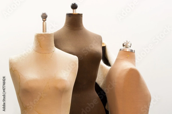 Fototapeta Schneiderpuppen