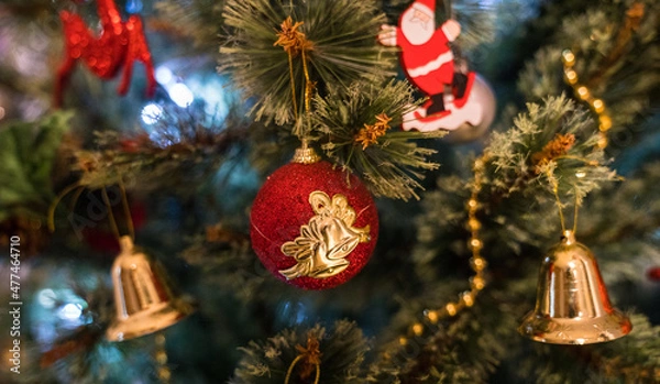 Fototapeta Red Ball Decor