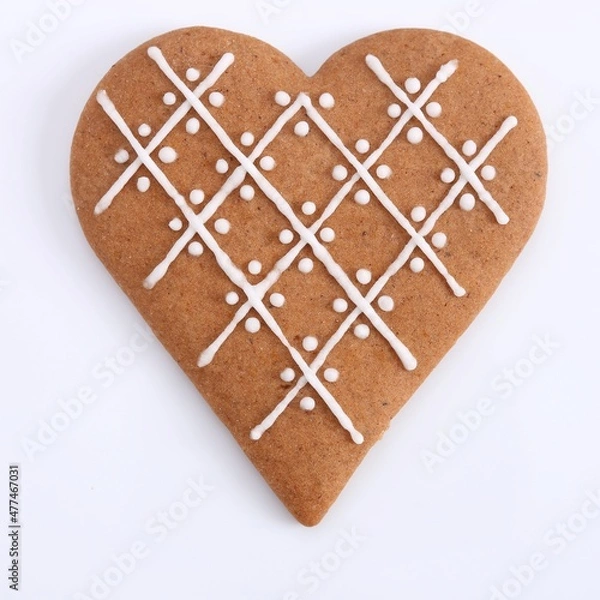 Obraz Gingerbread cookie.