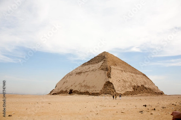 Obraz Egipt - piramidy