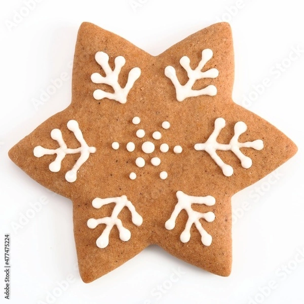 Obraz Gingerbread cookie.
